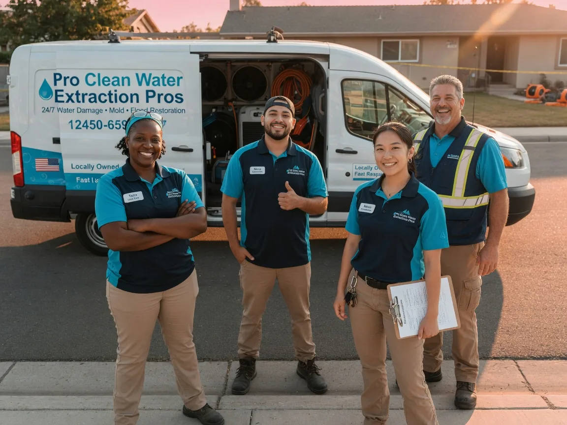 Water Extraction & Drying company in Earp, CA