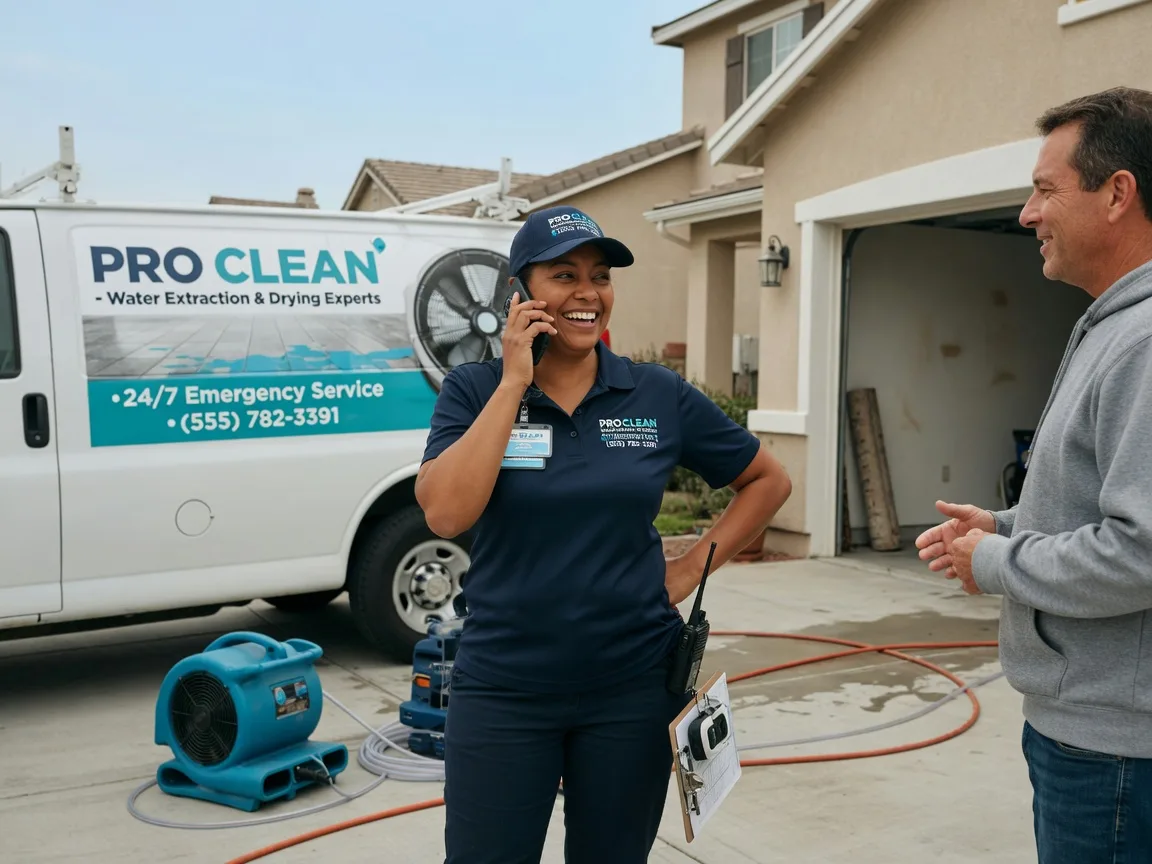 Water Extraction & Drying Earp, CA FAQs